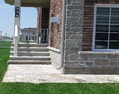 For sidewalks, driveways parking, pool surrounds, terraces and patios